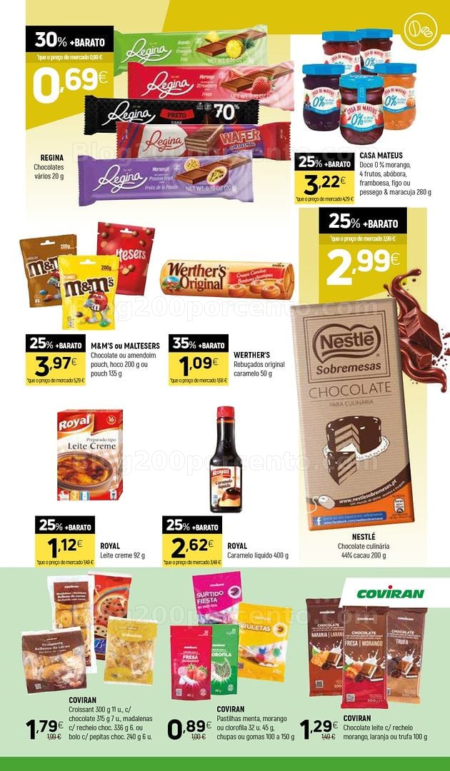 Antevisão Folheto COVIRAN Promoções de 20 outubro a 1 novembro